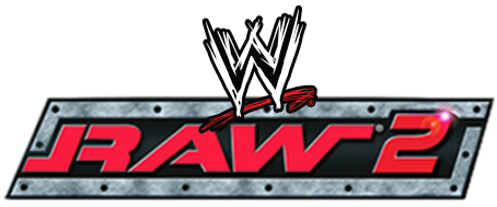 WWE Raw 2 (USA) Game Logos